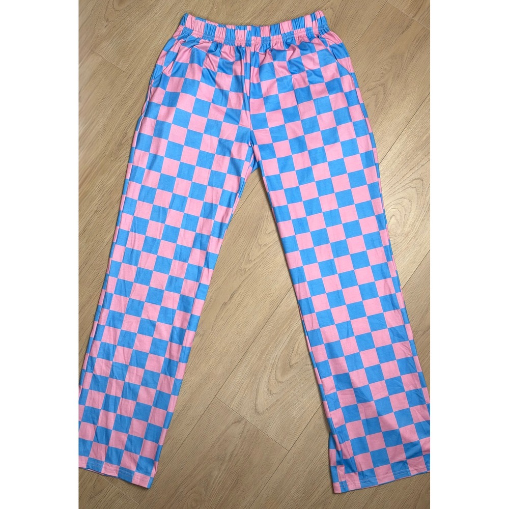 Checkered Lounge Casual Pants